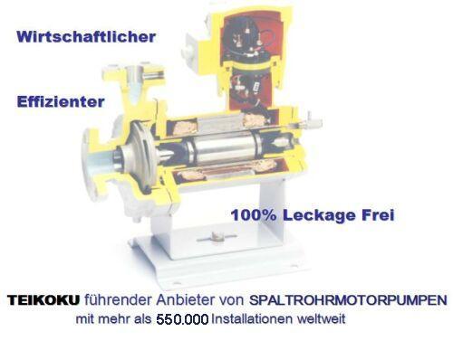 F&Uuml;HRENDER ANBIETER VON SPALTROHRMOTORPUMPEN